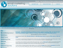 Tablet Screenshot of email-marketing.co.za